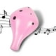 thumbnail image 1 of Ocarina Alto CUTICAT 6 Hoyos Juguete Musical Rosado, 1 of 6