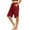 Red, variant on Outfmvch Women Summer Shorts Jegging Shorts for Women Workout Shorts Women Elastic Waist Shorts Women Womens Lounge Shorts Exercise Shorts for Women Drawstring Shorts Women Beige L