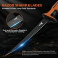 thumbnail image 4 of KastKing Ultimate Angler 7" Fillet Knife, Razor Sharp, Corrosion Resistant, 4 of 10