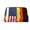 Gold, variant on Travel Makeup Bag German America Flag Cosmetic Bag for Women, Waterproof Portable Pouch Toiletry Bag Pattern Make up Bag Gold