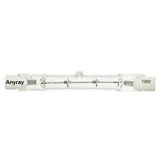 Anyray A1825Y (1-Lamp) 75W J78 Short 120V 75 Watt J-Type DE T3 78mm Halogen Torchiere Bulb