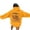 Yellow, variant on NinXxx Women's Trendy Hoodie with Pocket Drawstring Everyday Casual Khaki S