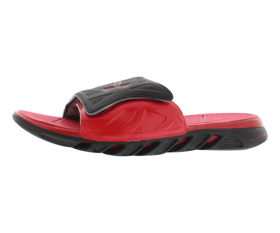 under armour spine flip flops