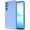 Blue, variant on Case for Samsung Galaxy A17 5G / 4G 6.7",Liquid Silicone Slim Full-Body Protective Phone Case Cover,Rugged Anti-Drop Shockproof Scratch Protective Case (Light Cyan)
