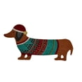 thumbnail image 2 of TAKTUK Dachshund Gifts Door Mat Funny Dogs Theme Doormat For Entrance Way Welcome Mat With Slip Back Kitchen Rugs Home Decor, 2 of 7