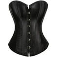 thumbnail image 1 of Corsets pour Femmes Bustiers Gothiques Classiques Top Grande Taille, 1 of 5