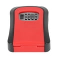 thumbnail image 1 of Caja De Cerradura Con Llave, Caja De Seguridad Combinada, Soporte De Pared ABS Para Garajes, Entradas De Emergencia, 1 of 7