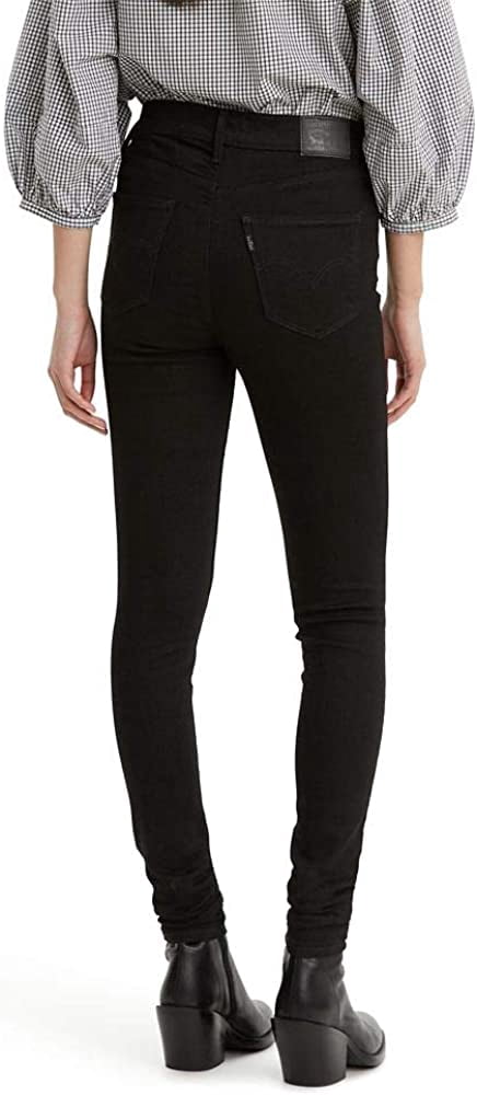 levi's high rise super skinny jeans 720
