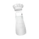 thumbnail image 5 of Delantal de Chef para niños, delantal para niños con bolsillo, pintura para hornear, delantal , delantal ajustable para niños, conjunto de, 5 of 9