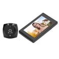 thumbnail image 1 of Video Door Viewer, Adjustable Focus Automatic Video Recording Peephole Camera 135 Degree Wide Angle Audible Video Infrared Night Vision  for Home, 1 of 7