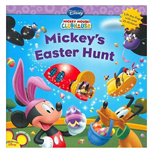 Pre-Owned Mickey's Easter Hunt (Paperback) 1423107470 9781423107477
