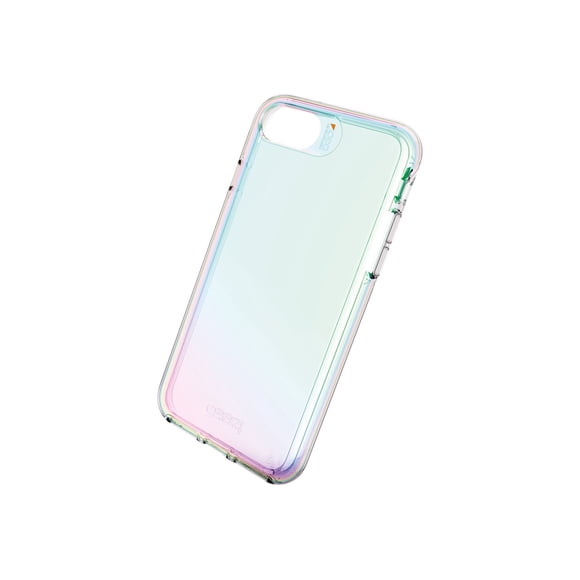 GEAR4 Crystal Palace Case compatible with iPhone: SE (2022), SE (2020), 8, 7, 6S, 6 - translucent