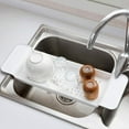 thumbnail image 5 of Adjustable Bathtub Storage Rack Tray Shelf Multi-function, 5 of 6