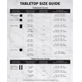 thumbnail image 2 of Contemporary Home Living Buffalo Check Rectangular Cotton Tablecloth - 84" - Light Blue and White, 2 of 8