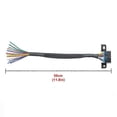 thumbnail image 2 of 16Pin Female Connector to Open OBD Cable Female Extension Connector, 2 of 5