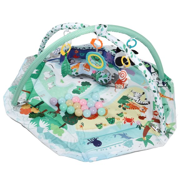 Alfombrillas de juego para bebés Jadeshay multiusos 110x110x43cm