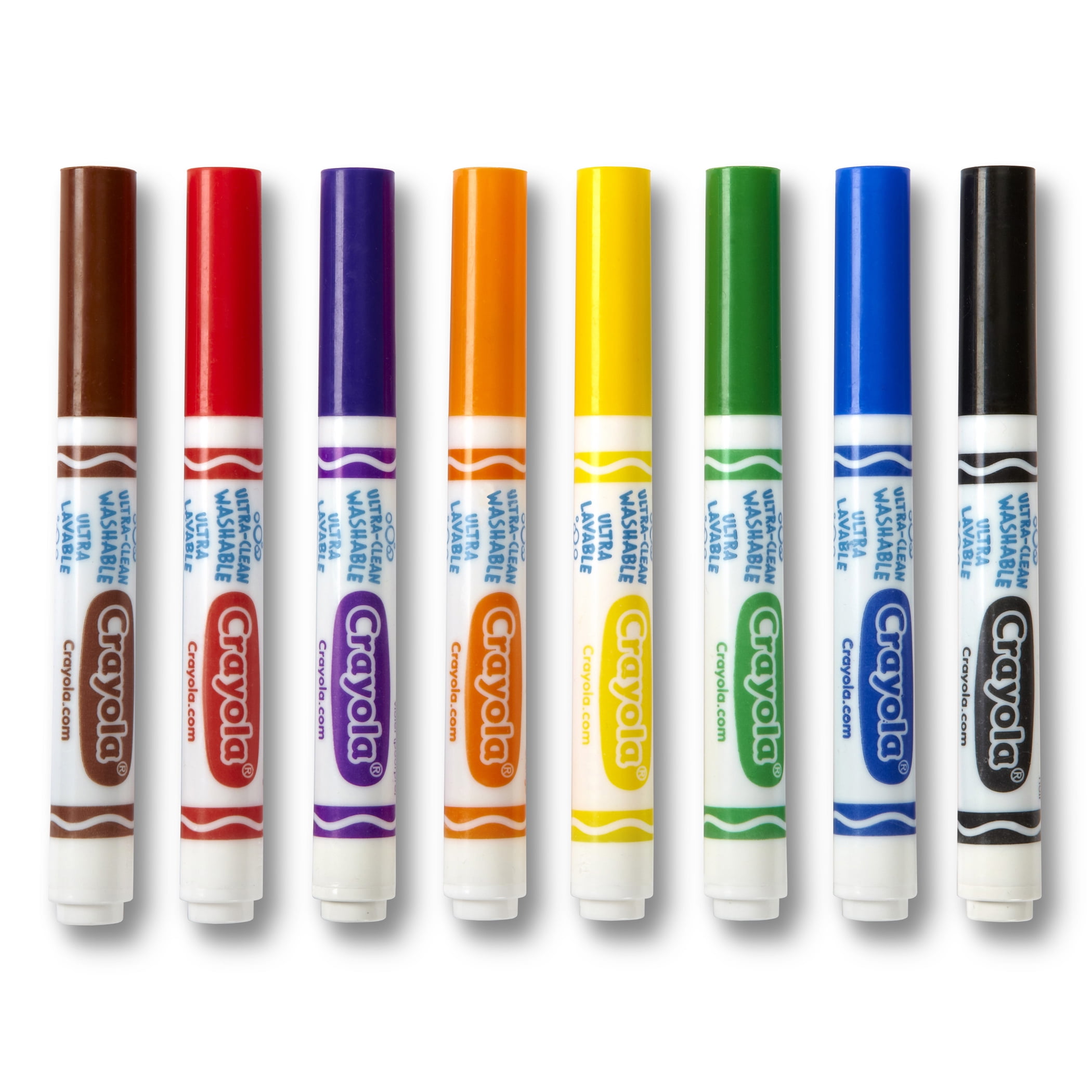 Crayola Marcadores lavables Classpack Arts & Crafts 200ct 8 colores punta  cónica Arts & Crafts Bin588200 Crayola Llc