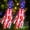 Red White Blue-2 Pack 40 Inch, variant on America 250th Anniversary, 2 Pack 40 Inch American Flag Windsock with Lights Red White Blue Star Stripes Patriotic Windsock Hanging 4th of July Decorations Memorial Day Independence Day