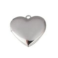 thumbnail image 2 of Visland Lovers Locket Exquisite Personalised Contracted Design Picture Photo Locket Pendant for Gift, 2 of 6