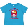 thumbnail image 3 of Inktastic Fire Truck 1st Birthday Boy Boys Baby T-Shirt, 3 of 5