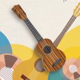 thumbnail image 2 of Twfbrm Kids Guitar Musical Toy,Mini Classical Ukulele Guitar Musical Educational Toy Music Guitar Instrument Toy for Children Toddler Beginner School, 2 of 5