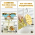 thumbnail image 3 of Detergent Presser - Laundry Detergent Presser, Reusable Laundry Detergent Dispenser, Laundry Detergent Pump, for Liquid Detergent, Great for Washing Dishes (3PCS), 3 of 7