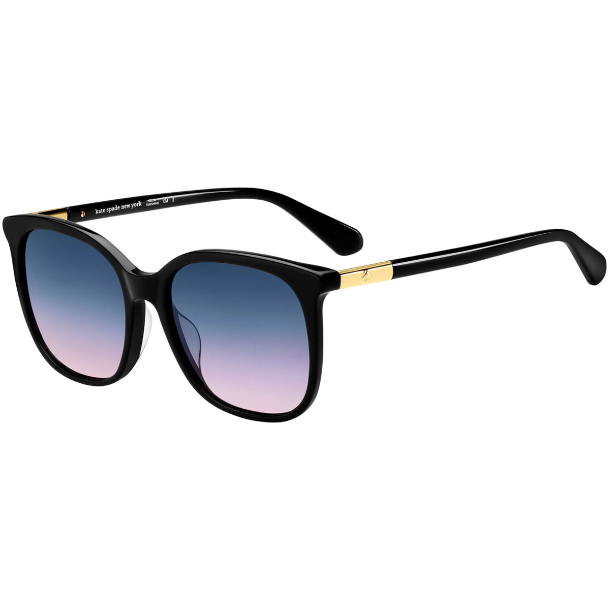 Kate Spade CaylinS 0807I4 Women's CaylinS Black Sunglasses