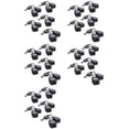 thumbnail image 1 of 25 Pares CCTV Coax BNC Video Power Balun Transceptor A CAT5E 6 RJ45 Conector Coaxial/Analógico HD Transmisor de Par, 1 of 5