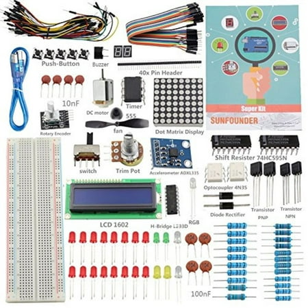 SunFounder Project Super Starter Kit for Arduino UNO R3 Mega2560 Mega328 Nano with