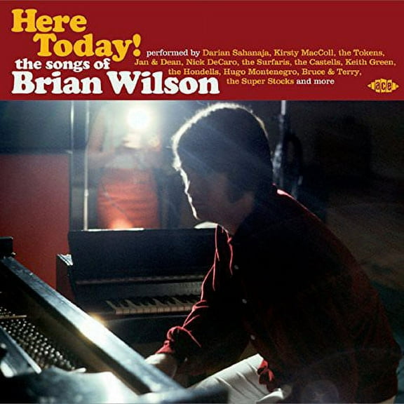 Various Artists - Here Today Songs of Brian Wilson - Music & Performance - CD