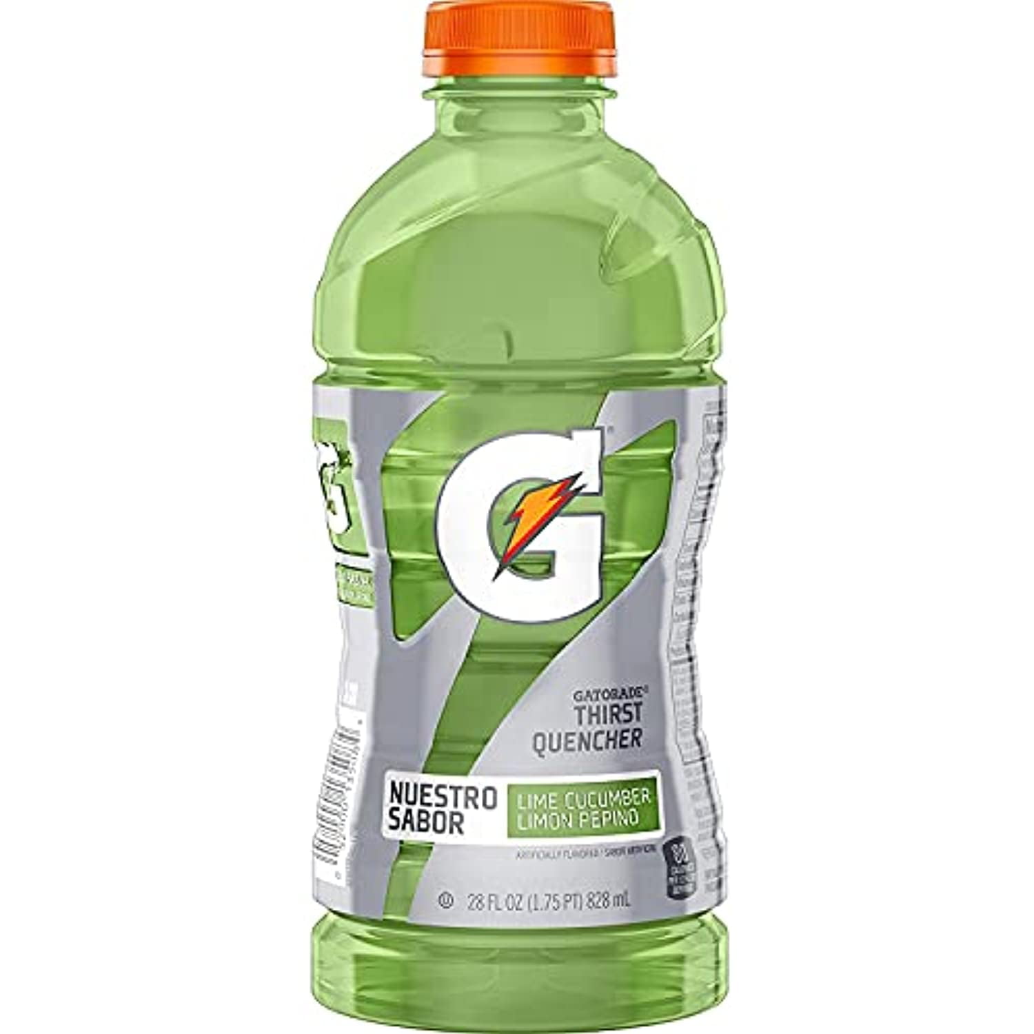 Gatorade Cucumber Lime, 28 Oz, 15 Units