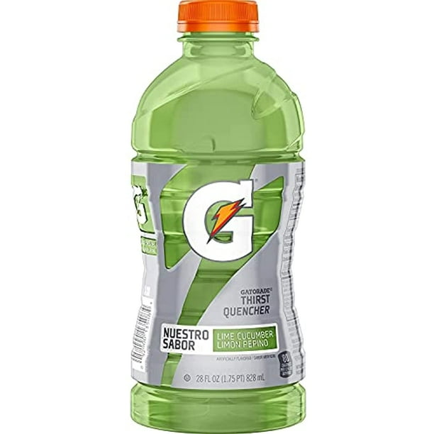 Gatorade Cucumber Lime, 28 Oz, 15 Units