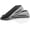 Chrome, variant on General 1-Pack XL Heavy Duty Door Stoppers for Bottom of Door - Durable Door Stop Wedge with Superior Grip, X-Large Rubber Door Stopper Wedge for Large Gaps & Any Surface, 5-Inch Long - Chrome