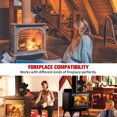 thumbnail image 2 of BEADCEST Heat Powered Fan for Log Burner with Quiet Operation 1Pack, 2 of 7