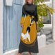 thumbnail image 3 of Vestido largo de playa Duality Vestido de noche para mujer, 3 of 4