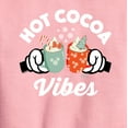 thumbnail image 2 of Disney - Hot Cocoa Vibes - Toddler & Youth Crewneck Fleece Sweatshirt, 2 of 4