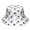 Dog Costume White Pattern, variant on Pug Crown Gingham Blue Pattern Bucket Hat, Outdoor Sun Hat with Wide Brim & Breathable Fabric, Foldable Design Gifts for Hiking Camping Fishing Beach