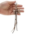 thumbnail image 4 of Unique Bargains 1 Pc Handbag Charms Keychains Fashionable Bow Heart Bag Accessories Khaki, 4 of 5
