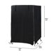 thumbnail image 4 of Funda para jaula de pájaros KAIYANG impermeable grande lavable nocturna resistente al viento polvo negro, 4 of 4