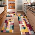 thumbnail image 2 of Kitchen Rugs Sets of 3 Non Slip Washable Kitchen Mats for Floor, Waterproof Kitchen Runner Rug, Floor Mat Carpet for Entryway, Laundry, Sink, Hallway, Bathroom, 2 of 12