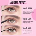 thumbnail image 7 of 432 Pcs Cluster Eyelash DIY Lash Extension Kit 601 Clear Brand, 7 of 7