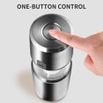 thumbnail image 4 of Coofit Coffee Grinder Electric Adjustable Mini Coffee Maker Coffee Mill for Household, 4 of 10