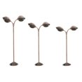 thumbnail image 1 of ziyahi 3x Iron T Bar Earring Necklace Jewelry Display Stand Rack Copper-Leave, 1 of 9