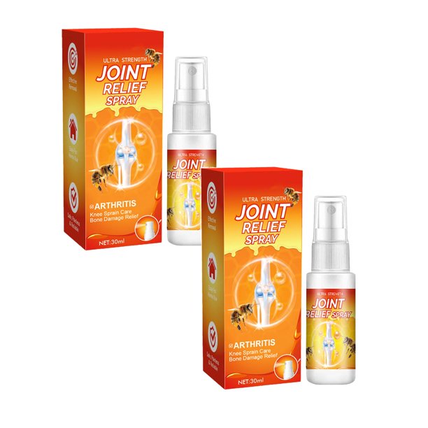 1/2/3/4/5/6PCS Joint Spray– Fast Absorbing Non Greasy Formula For Relaxing Joints 30ML