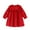 Red 2, variant on LYMAYTER Kids Girls Lace Dresses Toddler Long Sleeve Party Princess Dress Little Girls Spring Fall Velvet Sundress for 4-10 Years
