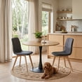 thumbnail image 2 of Set de 4 Sillas Comedor Cómodas, Color Gris, 2 of 6