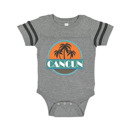 

Inktastic Cancun Mexico Vacation Gift Baby Boy or Baby Girl Bodysuit
