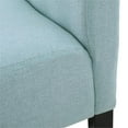 thumbnail image 3 of Noble House Lopez Fabric Counter Stool in Light Blue (Set of 2), 3 of 21