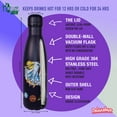 thumbnail image 3 of NatureVac Space 17oz Insulated Water Bottle by Deluxebase – Leakproof Flask, Hot 12Hrs, Cold 24Hrs, 3 of 5