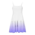 thumbnail image 6 of Kovlvoll Girls Summer Dress Fashion Loose Color Block Sleeveless Suspenders Casual Cami Dresses for Girl 4-14 Years, 6 of 7